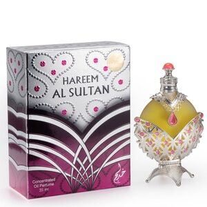Hareem Al Sultan Silver Arabian Oil, Attar, Floral NWT